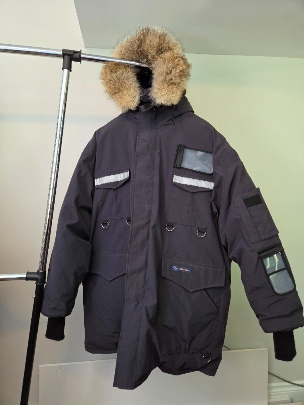Vintage Snow Goose by Metro Sportswear Resolute Parka – Size 2XL